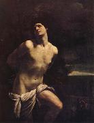 Guido Reni Saint Sebastien martyr dans un paysage Spain oil painting reproduction